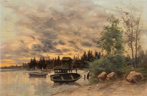 Evening In The Archipelago by Elias MUUKKA
