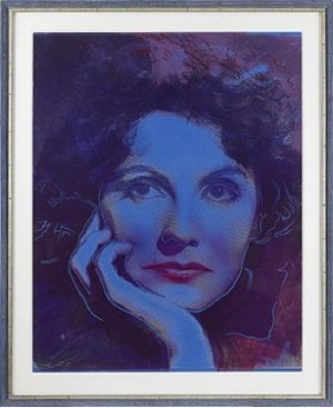 Greta Garbo: Dreaming by Andy WARHOL