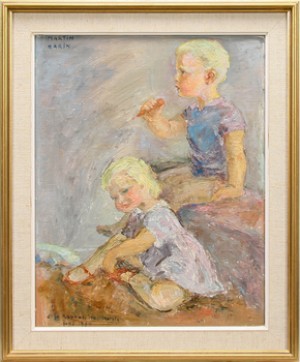 Martin Och Karin by Olga RAPHAEL-HALLENCREUTZ