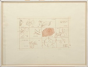 Komposition by Robert FILLIOU - auction artwork with signature