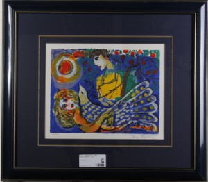 Kärleksmotiv by Zamy STEYNOVITZ - auction artwork with signature