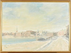 Strömmen by Gustav PIERRE