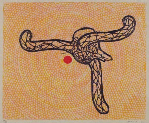Affiche Pour L'orangerie, Exposition Max Ernst Du 2 Avril Au 31 Mai 1971 by Max ERNST