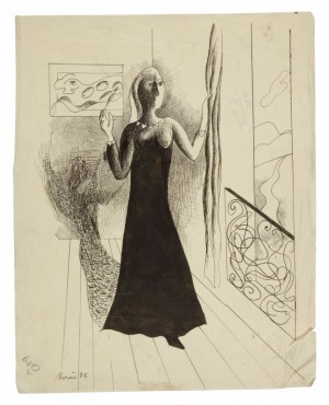 Femme by Francisco BORES