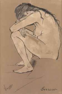 Sorrow by Vincent Van GOGH
