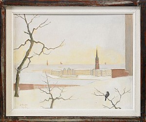 Utsikt Från Ateljén by Einar JOLIN