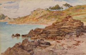 L'anse De La Corderie - Bréhat by Elisabeth SONREL