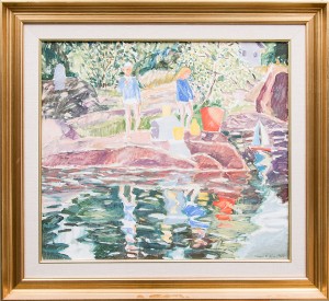 På Stranden by Inari KROHN