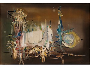 Abstrakte Komposition by Rupert STÖCKL - auction artwork with signature
