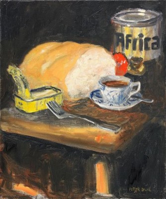 Ateljémåltid by Peter DAHL