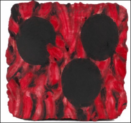 Black Eggs And Roses by Donald SULTAN