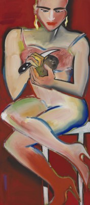 Ein Neuer Tag Im Paradies. Series Of 5 Paintings by Elvira BACH