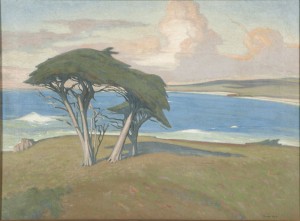 The Coast Of Monterey by Douglass FRASER - auction artwork with signature