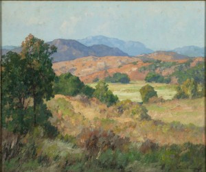 Hillside And Valley by Maurice BRAUN