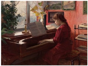 Ved Pianoet by Even ULVING