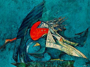 Su Un Capitello by Gianni ‘Dova G.’ DOVA