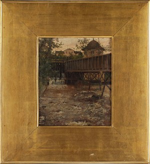 Baggå Herrgård by Ivar Julius NYBERG