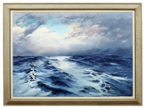 Brusande Hav by Axel LIND