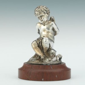 Cupid Bound by Louis KLEY - auction artwork with signature