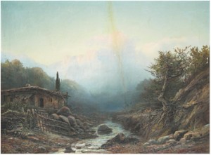 Caucasian Morning by M PROTOPOPOV - auction artwork with signature
