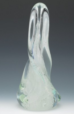 Studio Art Glass Sculpture by Rollin KARG_ROLLIN_(XX)