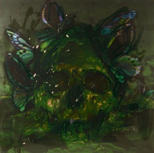 Vanité Aux Papillons by Philippe PASQUA