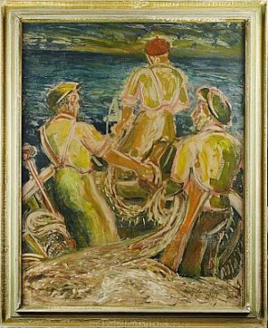 Skötarna Dras Upp by Gösta BOHM