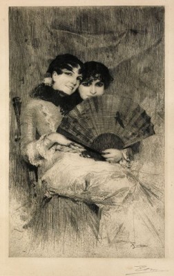 Kusinerna - The Cousins by Anders ZORN