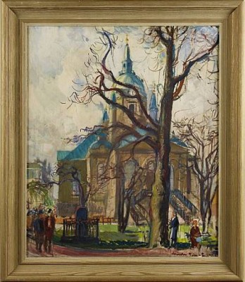 Katarina Kyrka - Södermalm; Stockholm by Erich PEHAP