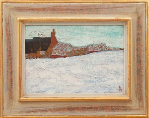 Greenhouse In The Snowset by Krister FOLLIN