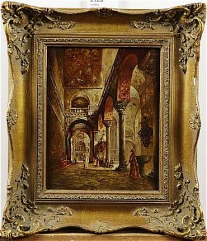 Marcuskyrkan by Heinz SCHOLTZ - auction artwork with signature