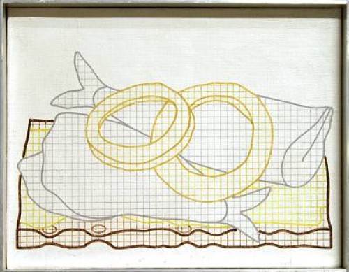 Stilleben by Tom AHLSTRÖM - auction artwork with signature