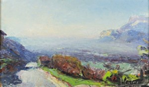 Brume Sur Le Grésivaudan by Pierre CALES