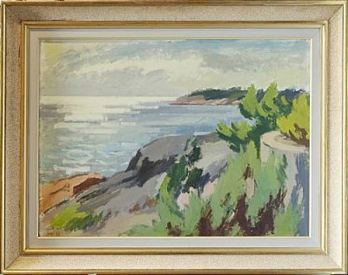Motiv Från Särö by Frans Michael KEMPE