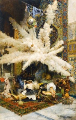 Siesta by José VILLEGAS Y CORDERO