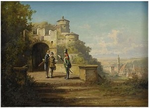 Passkontrollen by Willy MORALT