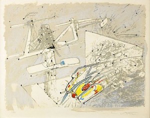 L Exitateur by Roberto MATTA