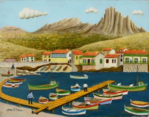 Les Goudes by Jean Cha CHA - auction artwork with signature