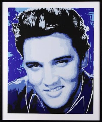 Elvis Ii by Tom MOORE