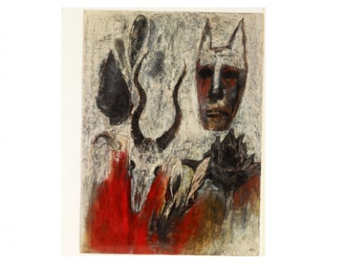 Mask And Other Things by Chihung YANG