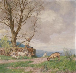Goatherd by Der Demetrius GOLTZ
