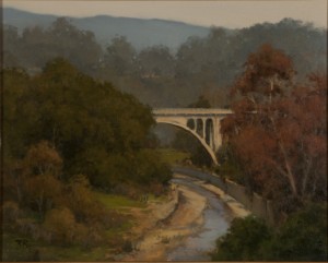 Arroyo Seco - Pasadena by Brian BLOOD