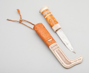 Samekniv by Knut (Sami Artist) SUNNA