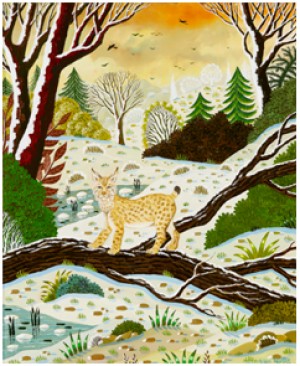 Le Lynx by Alain THOMAS
