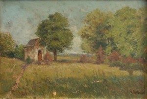Landskap by Heinrich HARTUNG - auction artwork with signature