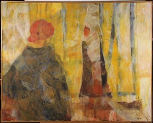 The Curtain by Willie SUZUKI