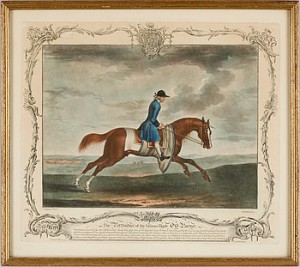 Engelska Fullblod. Publicerade Av R Houston by Thomas SPENCER - auction artwork with signature