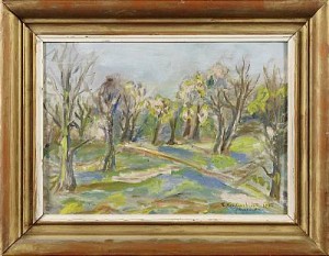 Dalby ö Park by Erik NORDENSKIÖLD - auction artwork with signature