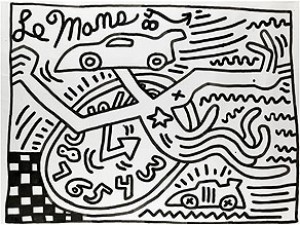 Untitled by Keith HARING
