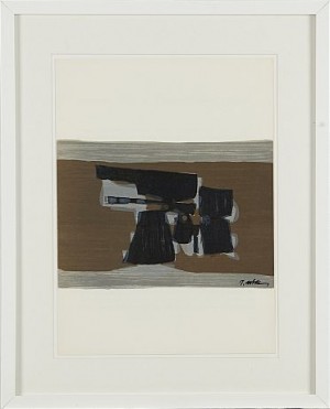 Composition by Raoul UBAC